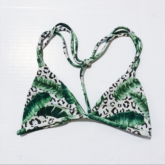 Issa de Mar - Printed Bikini Top - Picture 2 of 6